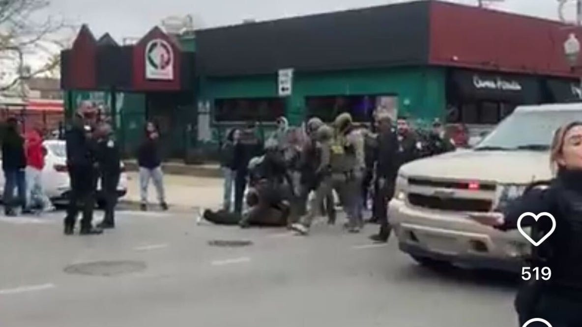 Border Patrol agents shot at in Chicago during immigration operation, DHS claims