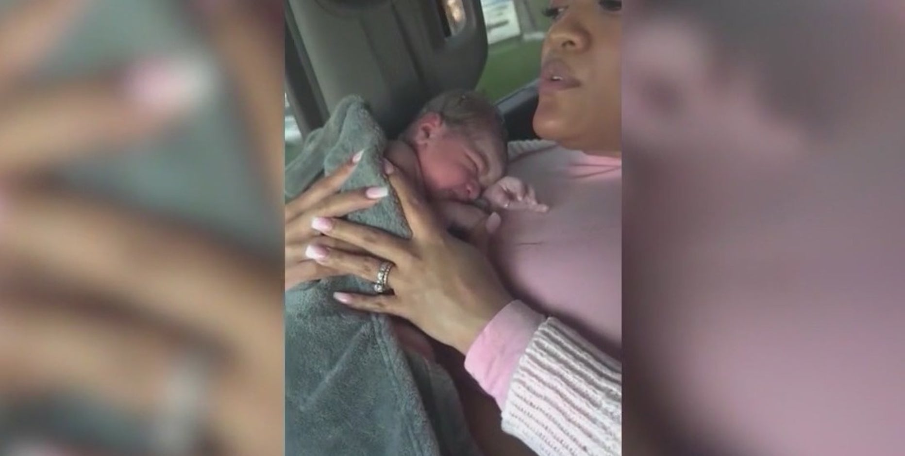 New details emerge in highway birth after motherโs hospital discharge