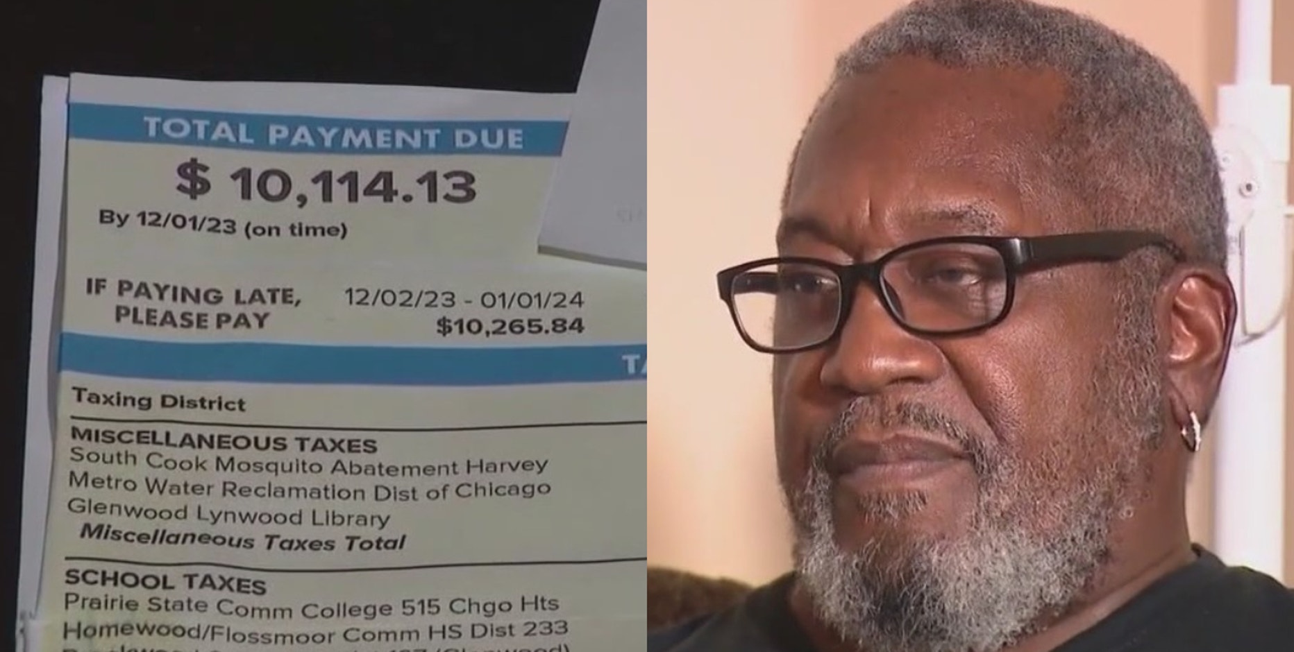 Illinois Army veteran spared foreclosure after tax mix-up resolved in Chicago suburb