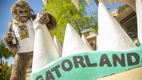 Gatorland temporarily closed due to flooding caused by Hurricane Ian