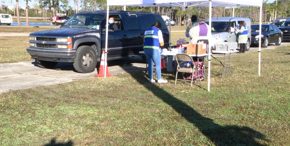 Volusia County to hold drive-thru COVID-19 vaccine event