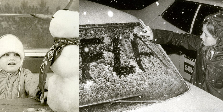 Has it actually snowed in Orlando? Yes, here's when