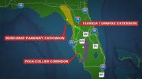 Florida pumps brakes on turnpike extension
