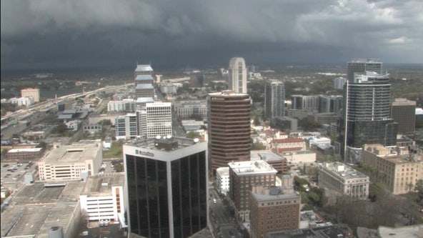 TIMELINE: Here's when storms will pop up around Central Florida on Tuesday