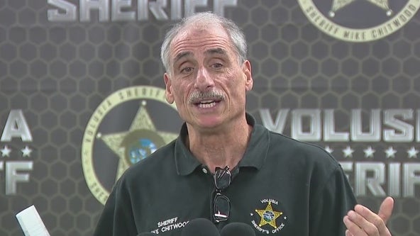 Double-murder suspect accused of targeting Volusia sheriff with 'lasers that could blind for life': indictment