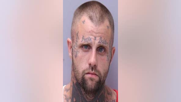 Man with 'Ricky Bobby' tattoo arrested at Florida Buc-ee's for driving stolen SUV, deputies say