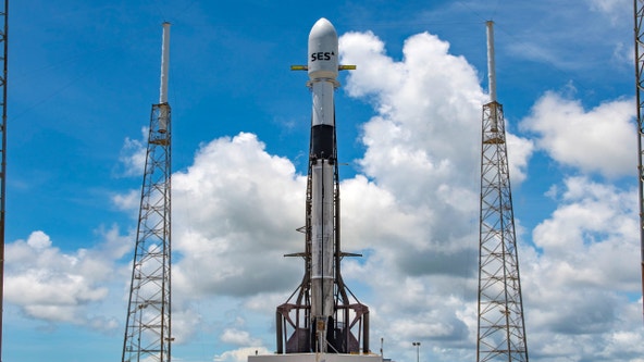 Watch: Launch of SpaceX Falcon 9 rocket carrying SES 22 communications satellite