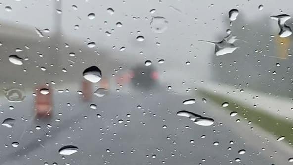 TIMELINE: Gusty winds, hail, coastal tornado possible in Central Florida beginning Friday afternoon