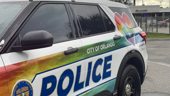 Orlando Police Department debuts new 'Pride Patrol Car'