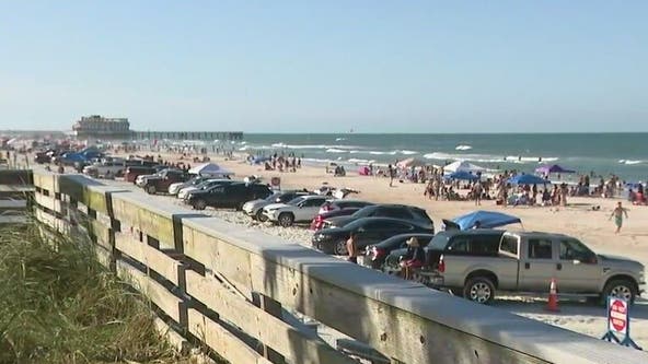 Beach cleanup begins after 4th of July festivities in Volusia County
