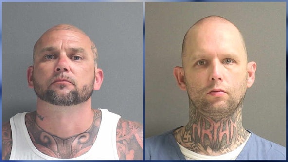 Officials: 2 white supremacists get 15 more years in Florida prison for stabbing inmate