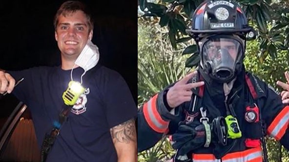 Fallen Apopka firefighter Austin Duran to be honored with Clydesdales at annual tree lighting event