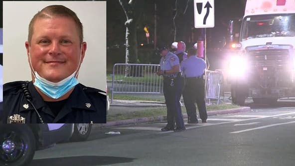Officer identified after 2 shot during Philadelphia Fourth of July fireworks show, police say