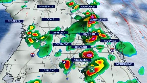 Storm-filled weekend to dampen 4th of July in Central Florida