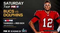 How to watch Tampa Bay Buccaneers, Miami Dolphins football game on FOX 51