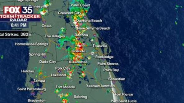 LIVE RADAR: Tracking strong storms across Central Florida