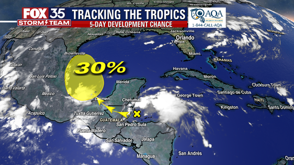 New tropical wave being monitored for development, hurricane center says