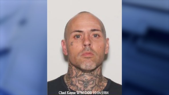 Search for Chad Keene: Man who shot, killed girlfriend may have been aiming at her ex-boyfriend
