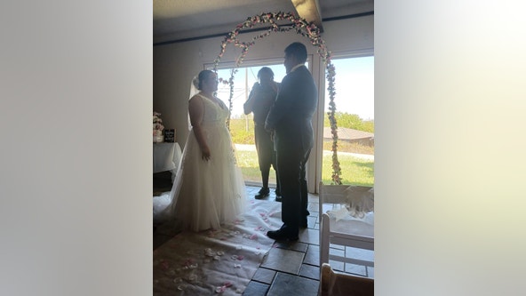 Fort Worth caterer marries couple after pastor doesn't show up