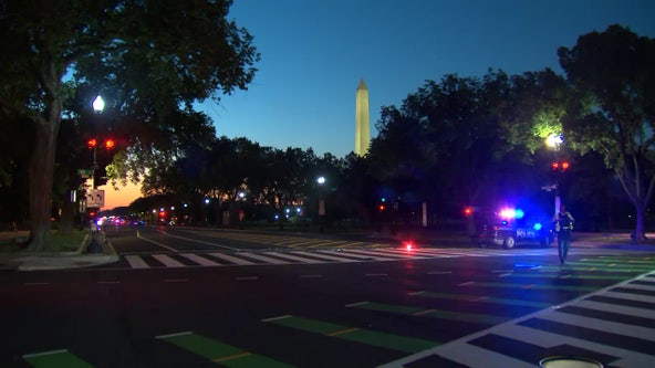 Shots fired in downtown DC near White House, National Mall: police