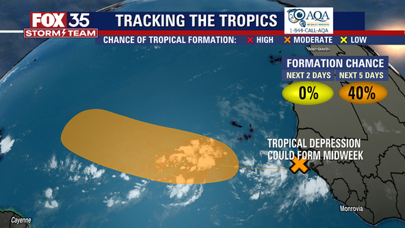 Hurricane center: Tropical wave being monitored after weeks of no activity in the Atlantic