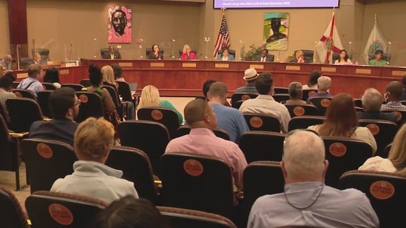 Orange County commissioners approve rent increase cap question for November ballot
