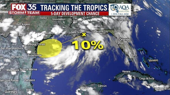 New disturbance in the Gulf being watched for development, NHC says