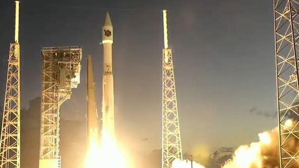 ULA's Atlas V rocket set to launch satellites from Florida into space Tuesday