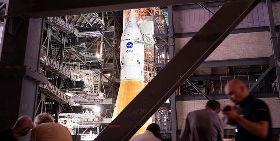 NASA's Artemis 1 launch: Rollout begins ahead of August launch