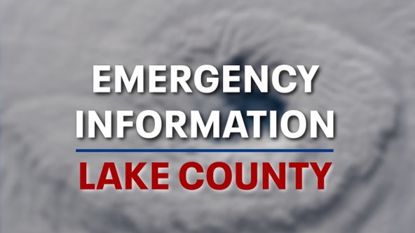 Hurricane Ian: Lake County Emergency Information - evacuations, sandbags, shelters, school closings