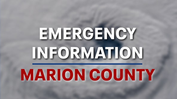 Hurricane Ian: Marion County Emergency Information - evacuations, sandbags, shelters, school closings