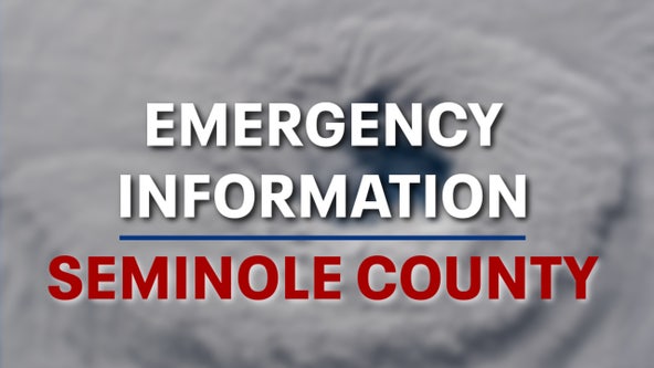 Hurricane Ian: Seminole County Emergency Information - evacuations, sandbags, shelters, school closings