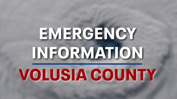 Hurricane Ian: Volusia County Emergency Information - evacuations, sandbags, shelters, school closings