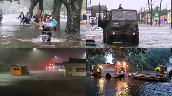 Central Florida sees significant flooding, water rescues after Ian drenches Florida