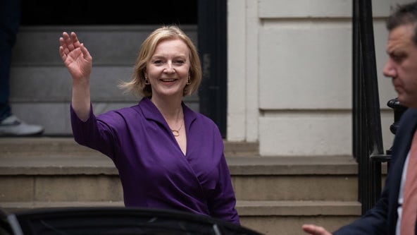 Liz Truss becomes new UK prime minister