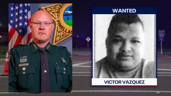 Search for suspect who killed Pinellas deputy closes I-275 between Gandy Blvd., Ulmerton Road