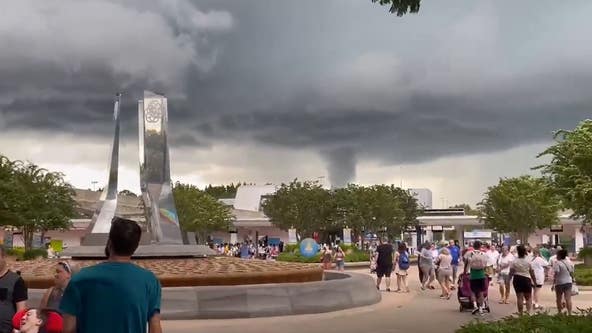 VIDEO: Ominous 'scud cloud' spotted at Disney World. Here's what a scud cloud is