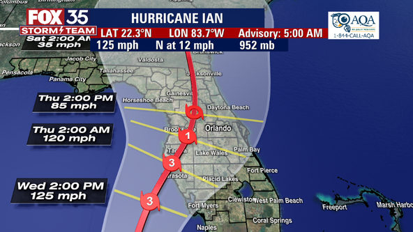 Hurricane Ian strengthens into major Category 3 storm: When will it make landfall in Florida?