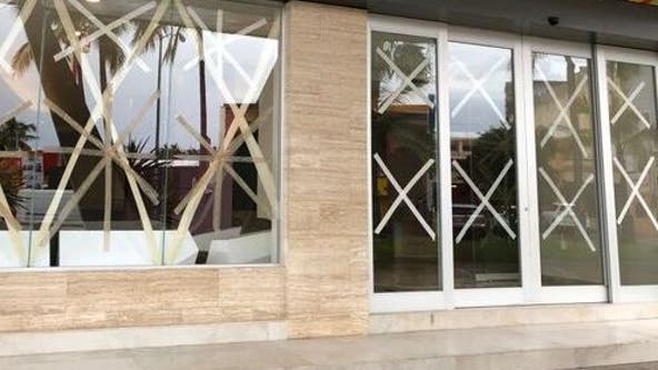 Taping windows before a hurricane: Why experts say you shouldn't do it