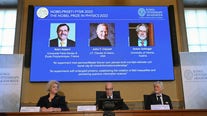 Nobel Prize in physics awarded to 3 scientists for work on quantum information