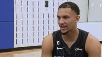 Orlando Magic Jalen Suggs looking to make jump in second year