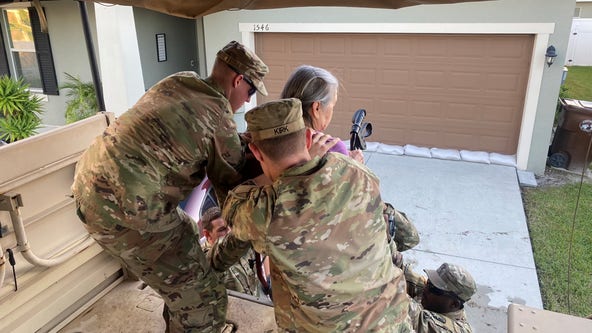 'We’re grateful': National Guard rescues more than 200 in Kissimmee from rising floodwaters