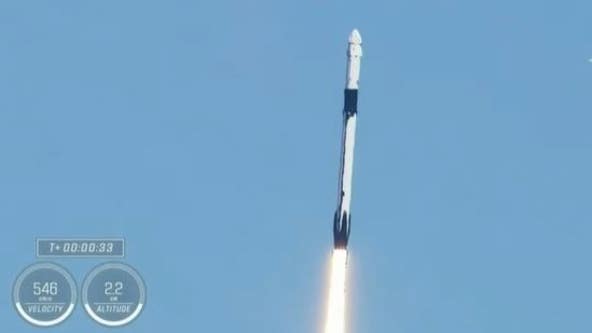 NASA, SpaceX successfully launches Crew-5 astronaut mission from Florida