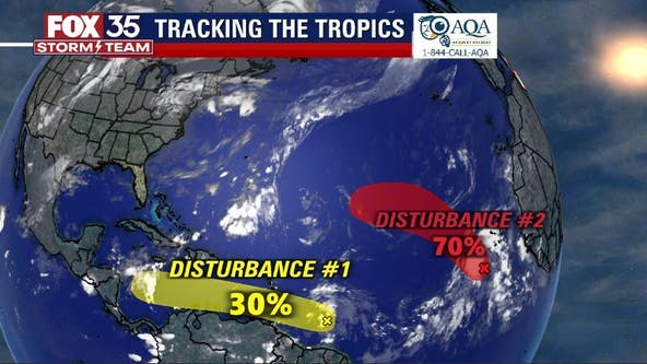 Chances increase for disturbance in Atlantic to develop: Is it heading toward Florida?