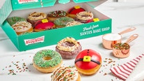Krispy Kreme introduces holiday doughnuts which will launch day after Thanksgiving