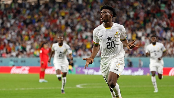 World Cup Monday Guide: Ghana bounces back to avoid elimination