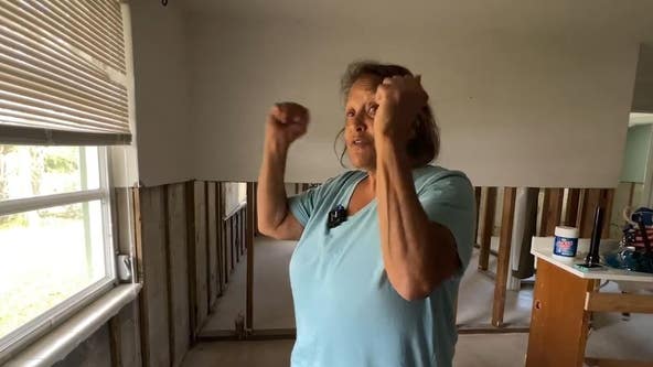 'I just banged on the window': How one Florida woman was rescued during Hurricane Ian