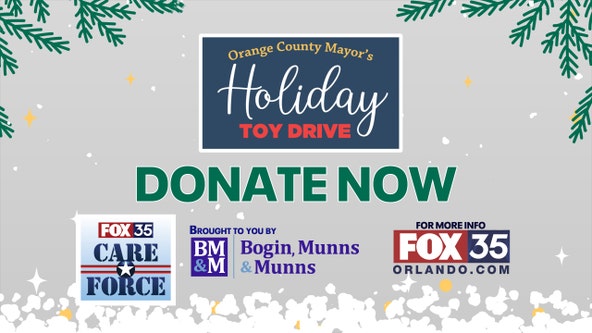 Orange County Mayor's Toy Drive 2022: How to donate, where to donate