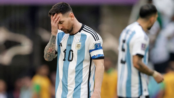 Lionel Messi, Argentina under pressure against Mexico in World Cup match