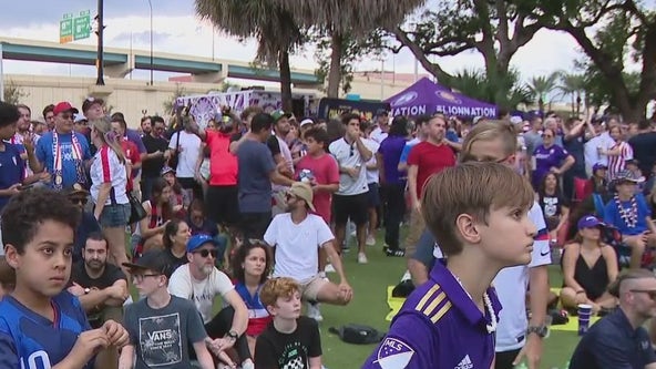 Orlando soccer fans gather for World Cup matchup between U.S. and England